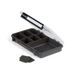 Plano Stowaway 3600 50/50 Split Box Clear