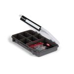 Plano Stowaway 3600 50/50 Split Box Clear