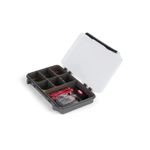 Plano Stowaway 3600 50/50 Split Box Clear