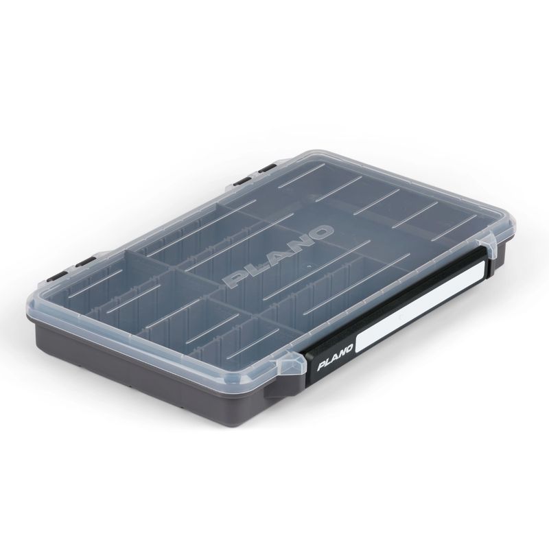 Plano Stowaway 3700 50/50 Split Box Clear