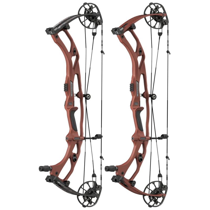 Hoyt RXnull0 Ultra Compound Bow georgia clay / black
