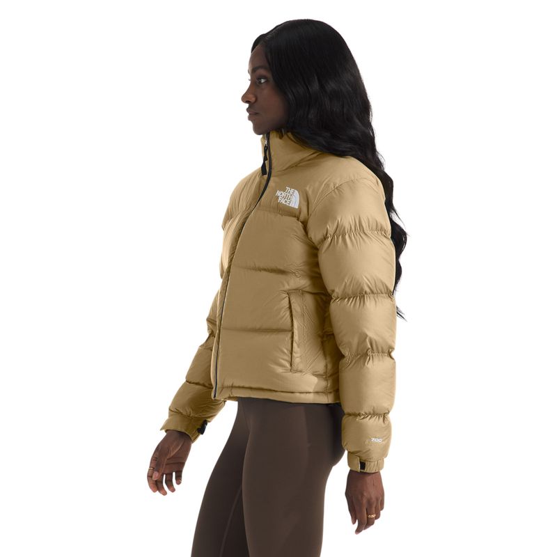 The North Face 1996 Retro Nuptse Jacket - Women's Khaki Stone - R