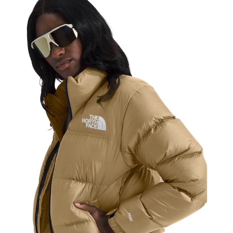 The North Face 1996 Retro Nuptse Jacket - Women's Khaki Stone - R