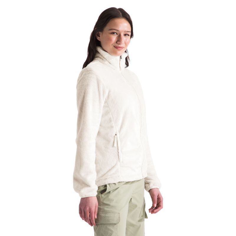The North Face Osito Fleece Jacket - Women's White Dune