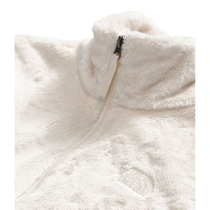 The North Face Osito Fleece Jacket - Women's White Dune