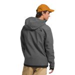 The North Face Apex Bionic 3 Softshell Hooded Jacket - Men's TNF Dark Grey Heather / NPF