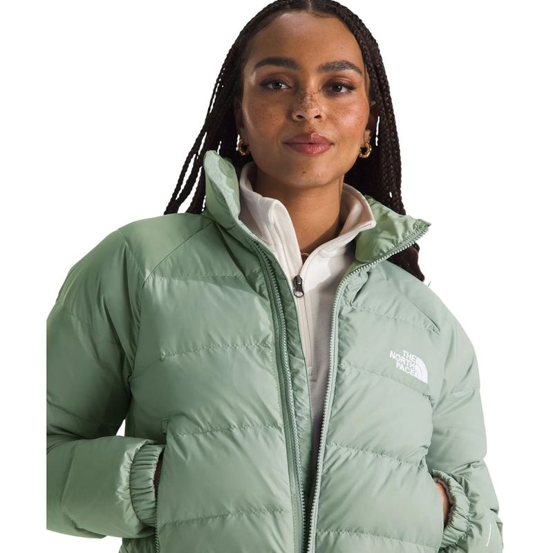 The North Face Hydrenalite Down Short Jacket - Women's Slate Moss