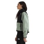 The North Face Retro Denali Jacket - Women's Slate Moss / TNF Black