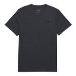The North Face Short Sleeve Tri-Blend Tee -Men's TNF Dark Grey Heather