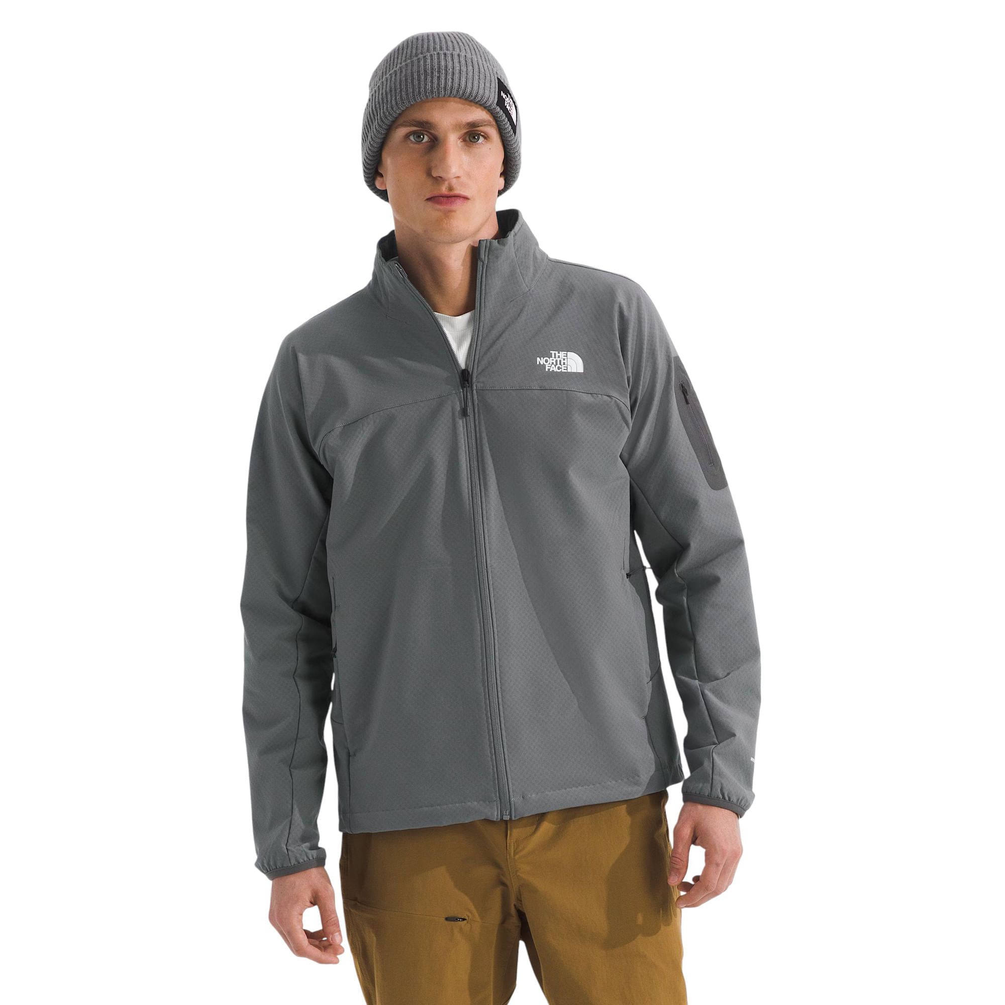 The North Face  Tek Approach Jacket - Men's Smoked Pearl / Anthracite Grey