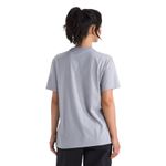 The North Face Tri-Blend Short Sleeve Shirt - Women's Light Grey Heather