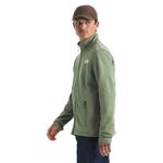 The North Face Cedar Trail Grid Fleece Full-Zip Jacket - Men's Bark Mist