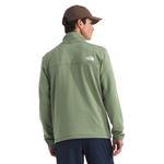 The North Face Cedar Trail Grid Fleece Full-Zip Jacket - Men's Bark Mist