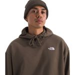 The North Face Evolution Simple Dome Oversized Hoodie - Men's Smokey Brown