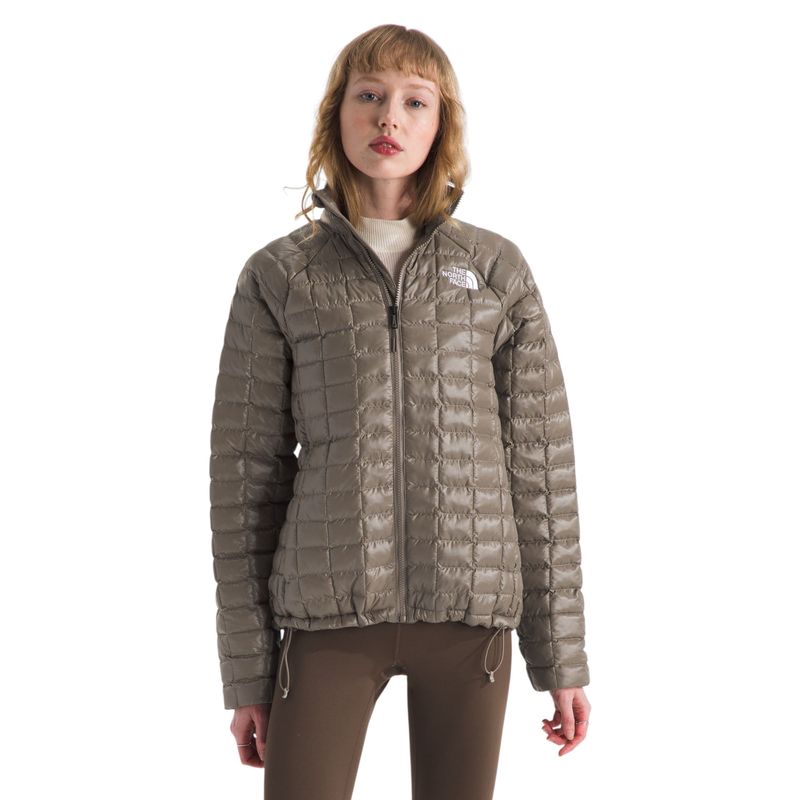 The North Face Thermoball Jacket - Women's Mocha Brown