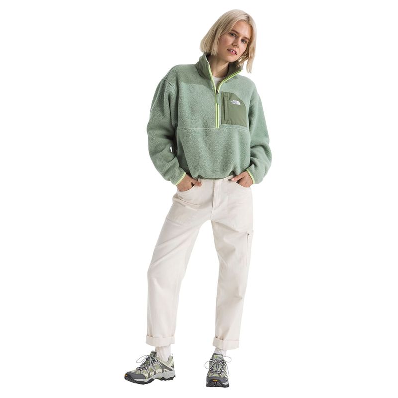 The North Face Yumiori Off Peak Zip Jacket - Women's Slate Moss / Bark Mist