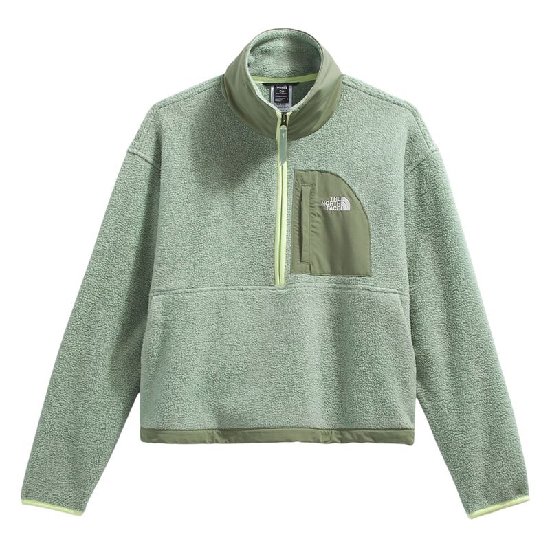 The North Face Yumiori Off Peak Zip Jacket - Women's Slate Moss / Bark Mist
