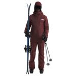 The North Face Thermoball Eco Snow Triclimate Jacket - Men's Sumac
