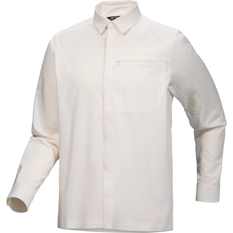 Arc'teryx Skyline Long-Sleeve Button-Up Shirt - Men's Arctic Silk
