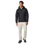 Columbia Delta Ridge II Down Hooded Jacket - Men's Black