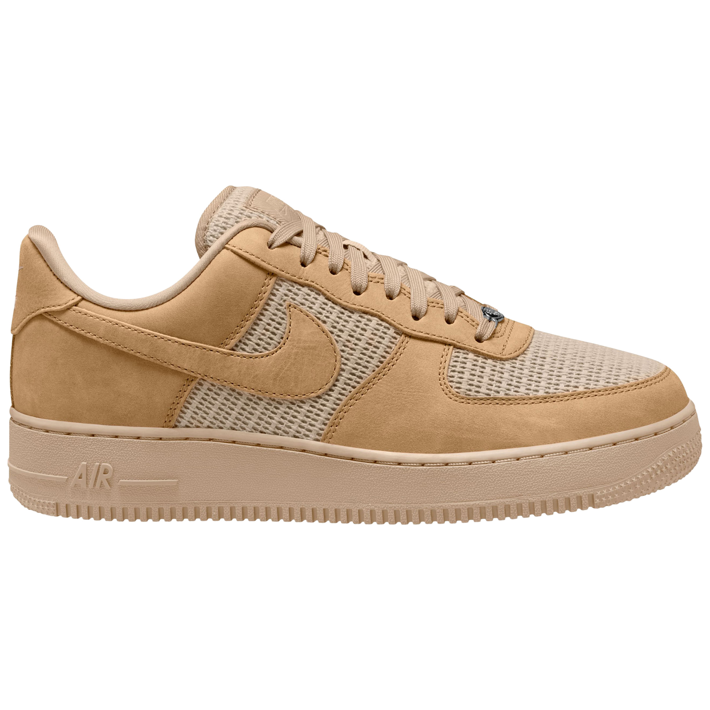 Nike Air Force 1 '07 LV8 Shoe - Men's Twine / Twine Linen