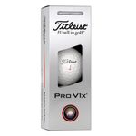 Titleist Pro V1X Enhanced Alignment Golf Ball - 2025 White / Enhanced Alignment