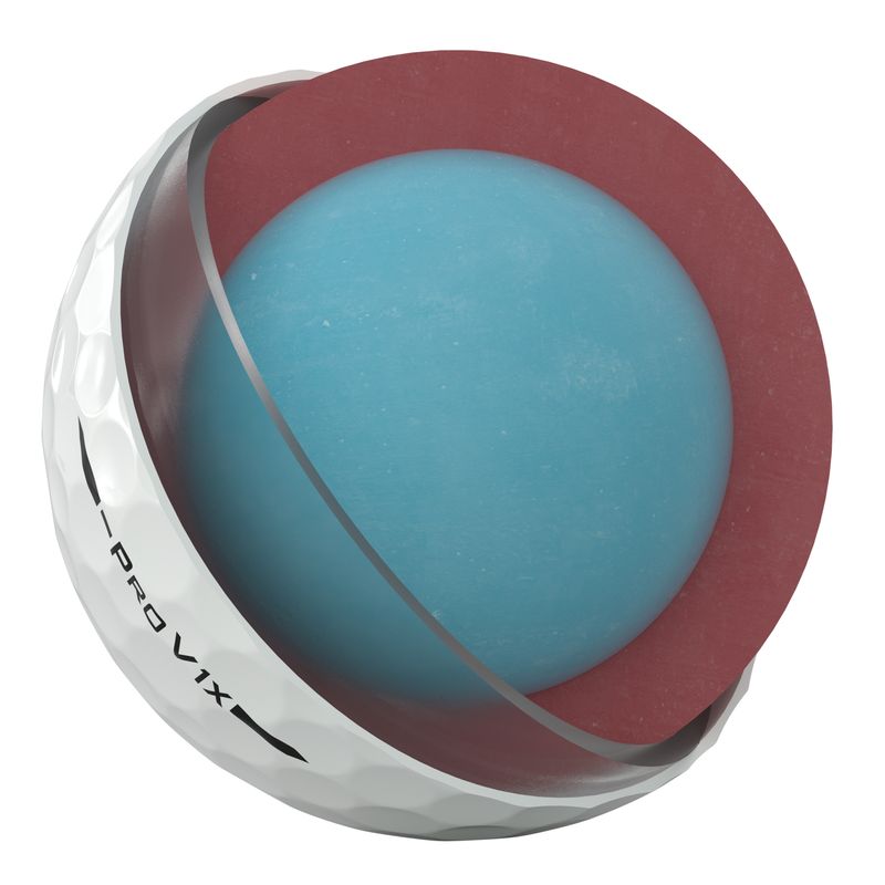 Titleist Pro V1X Left Dash Golf Ball - 2026 White