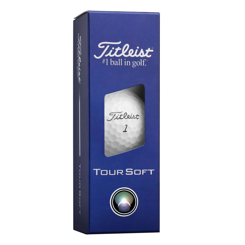 Titleist Tour Soft Golf Ball - 2026 White
