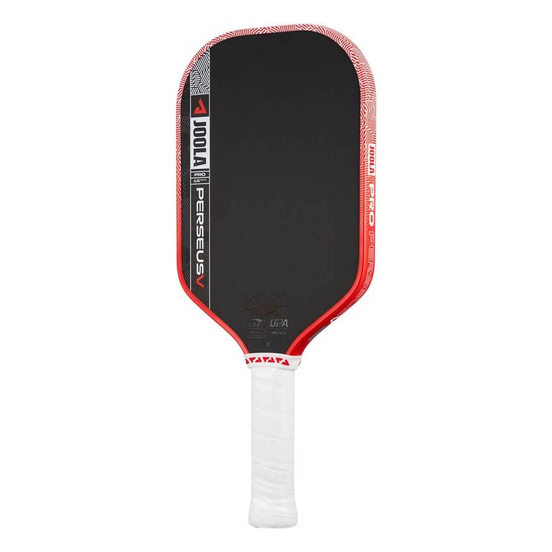 JOOLA Perseus Pro V 16 mm Ben Johns Pickleball Paddle Blaze Red