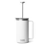 YETI Rambler 34 oz French Press White