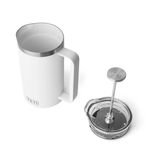 YETI Rambler 34 oz French Press White