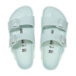 Birkenstock Arizona Eva Sandal - Girls' Surf Green