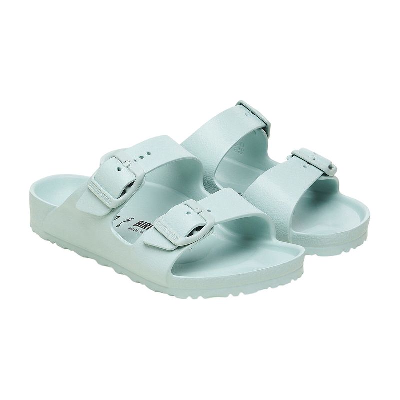 Birkenstock Arizona Eva Sandal - Girls' Surf Green