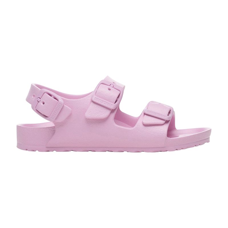 Birkenstock Milano Eva Sandal - Girls' Fondant Pink