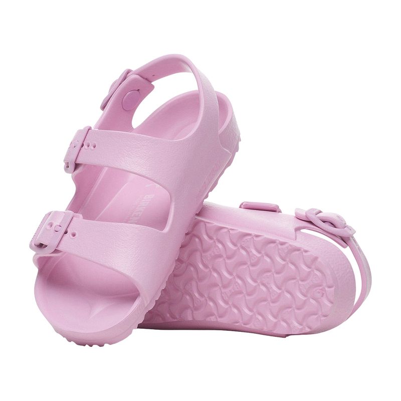 Birkenstock Milano Eva Sandal - Girls' Fondant Pink