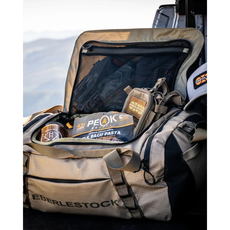 Eberlestock Hyllus 45 L Hunting Duffel Bag Black