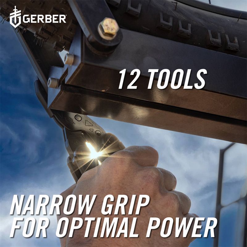 Gerber Dual Force Multi-Tool Black