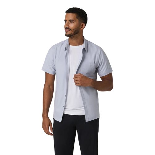 Vuori Short Sleeve Bridge Button Down Shirt - Men's