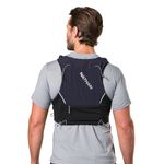 Nathan Pinnacle Pro 6 L Running Vest Black / Reflective Silver