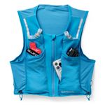 Nathan Stealth 1 L Running Vest Electric Blue / Reflective Silver