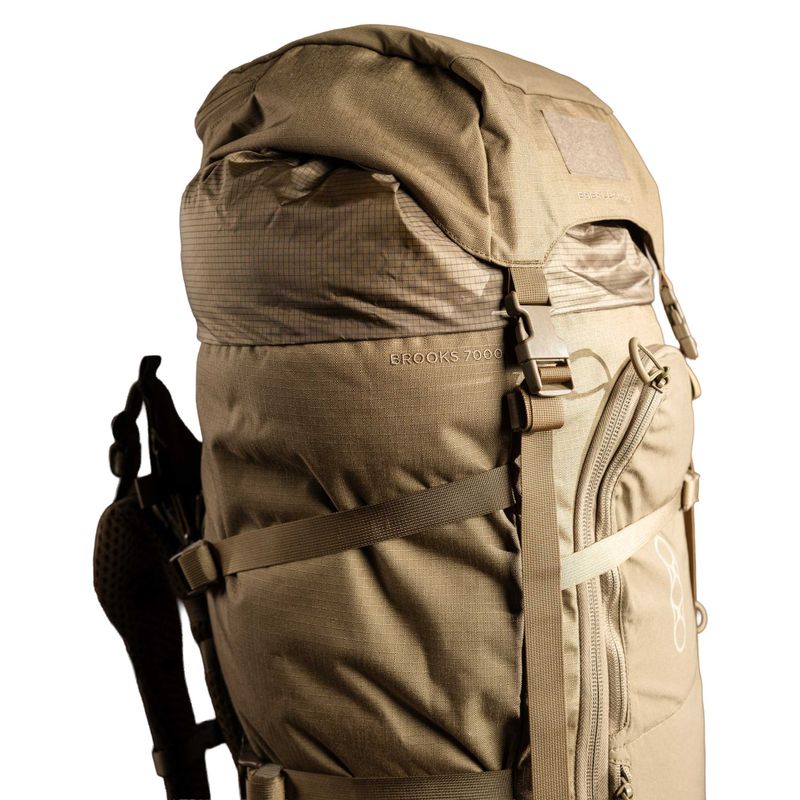 Eberlestock Brooks 7000 Hunting Multi Backpack Dry Earth