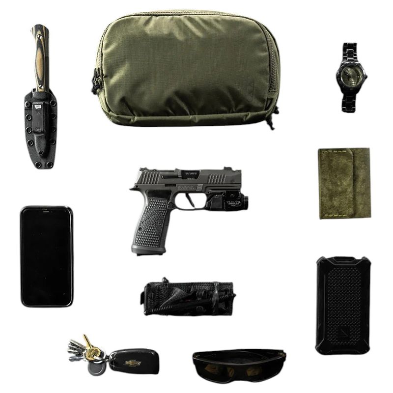 Eberlestock Fade Flex Hip Pack Olive