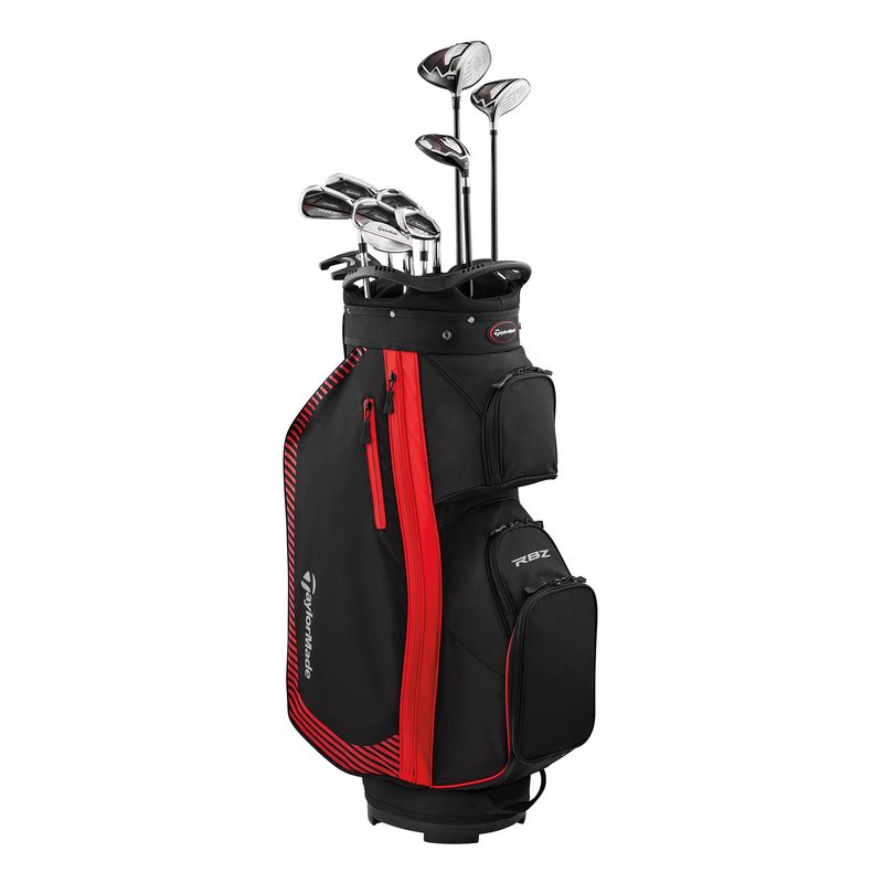 TaylorMade RBZ Complete Club Set with Golf Bag Graphite / Steel