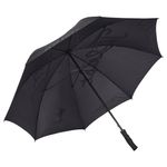 Titleist Umbrella Stadry Single Canopy Golf Umbrella Black
