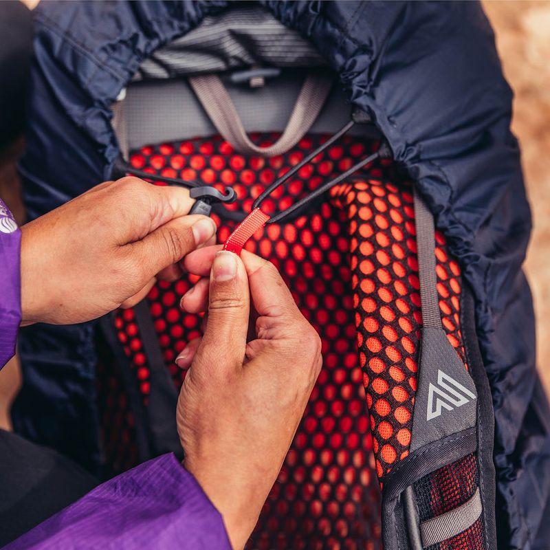 Gregory 50 L-80 L Backpack Raincover Beaming Red