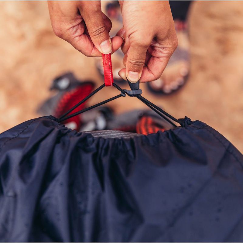 Gregory 50 L-80 L Backpack Raincover Beaming Red