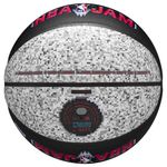 Wilson NBA Jam Indoor / Outdoor Basketball Black / White / Red