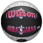 Wilson NBA Jam Indoor / Outdoor Basketball Black / White / Red