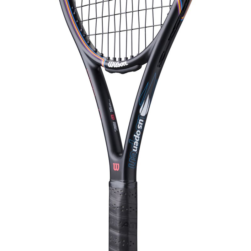 Wilson US Open BLX 100 Tennis Racquet Black