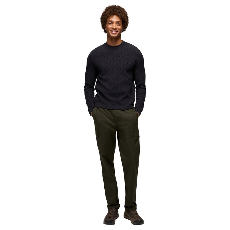 prAna Forest Hill Sweater - Men's Black Heather